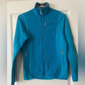Patagonia full zip lightweight jacket/sweatshirt.
